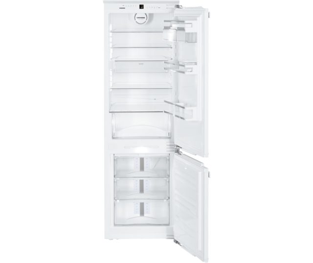Het interieur van de Liebherr ICNP3366 inbouw koelkast