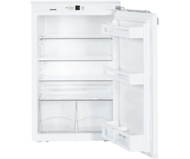 Het interieur van de Liebherr IK1620 inbouw koelkast