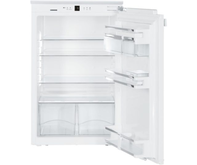 Het interieur van de Liebherr IKP1660 inbouw koelkast