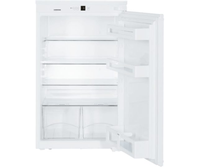 Het interieur van de Liebherr IKS1620 inbouw koelkast