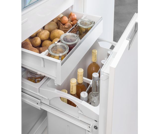 Liebherr IRCBe 5121-22 inbouw koelkast met kelderlade - nis 178 cm.