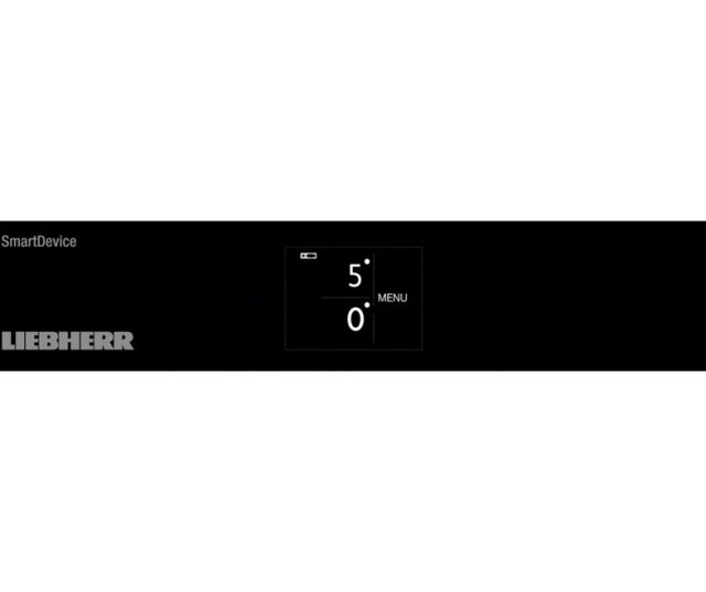 Display van de Liebherr KBef4310