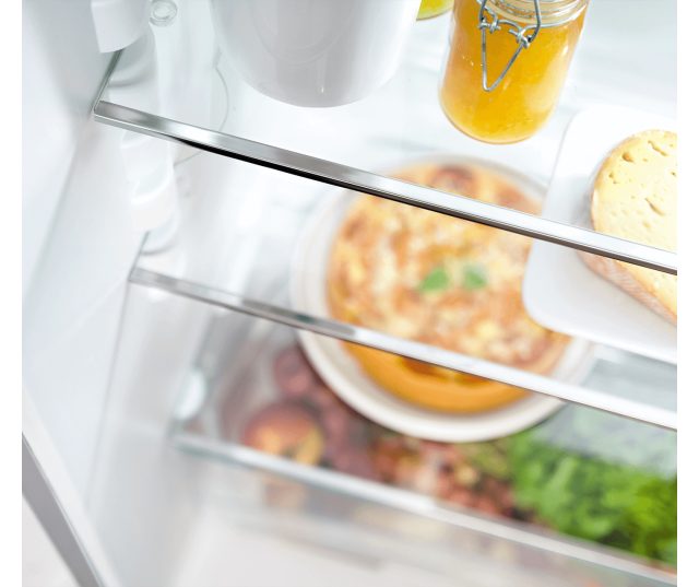 Liebherr Kele 2834-26 koelkast - 140 cm. hoog - rvs-look / staalgrijs