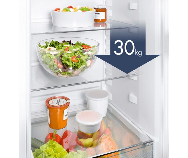 Liebherr Kele 2834-26 koelkast - 140 cm. hoog - rvs-look / staalgrijs