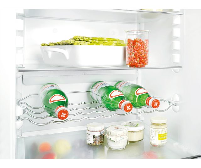 Liebherr Kele 2834-26 koelkast - 140 cm. hoog - rvs-look / staalgrijs