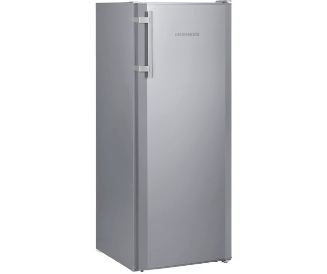 Liebherr Kele 2834-26 koelkast - 140 cm. hoog - rvs-look / staalgrijs