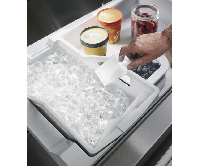 Liebherr MBsddi 9524-20 roestvrijstaal side-by-side koelkast