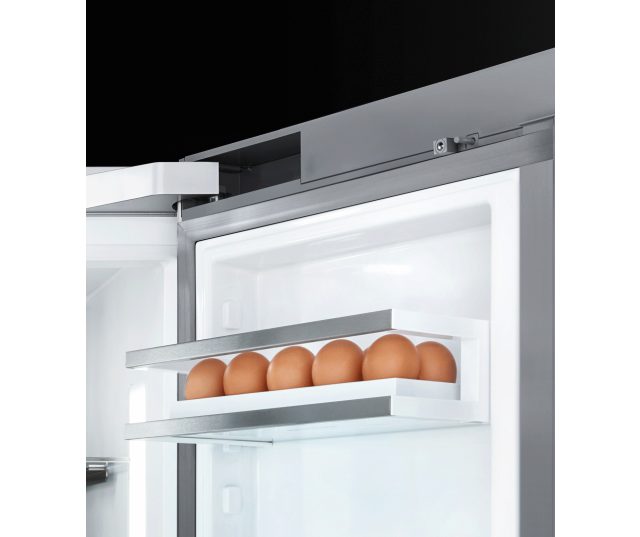 Liebherr MBsddi 9524-20 roestvrijstaal side-by-side koelkast