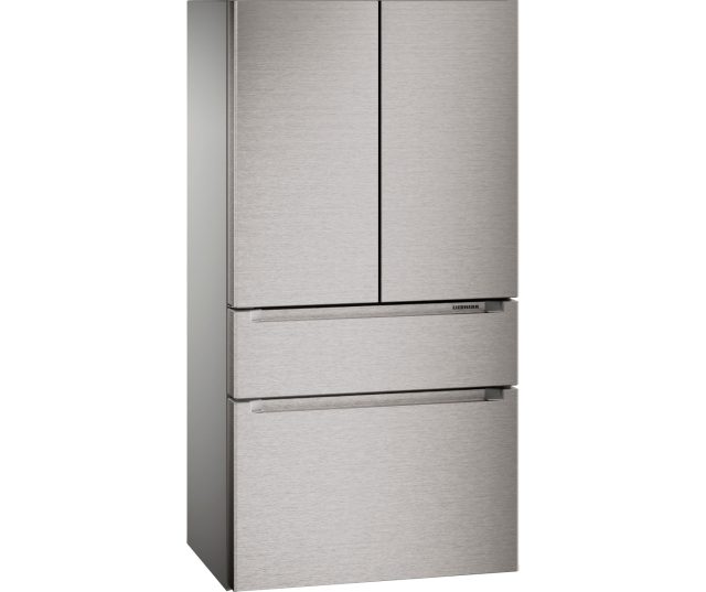 Liebherr MBsddi 9524-20 roestvrijstaal side-by-side koelkast