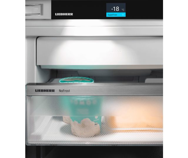 Liebherr SIFNAd 5188-22/617 inbouw vrieskast met ijsblokjes - nis 178 cm.