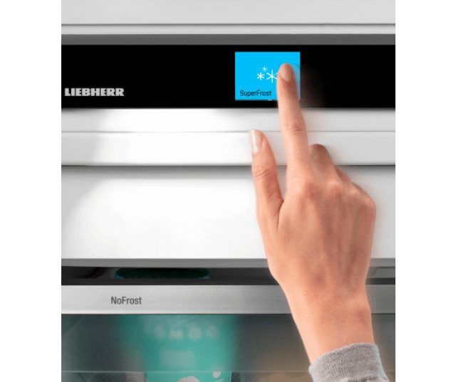 Liebherr SIFNAE5188-20/617 inbouw vrieskast - knock2open - nofrost