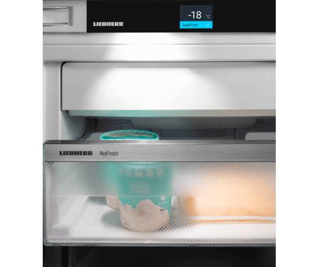 Liebherr SIFNd 4155-20 vrieskast inbouw - nis 122 cm
