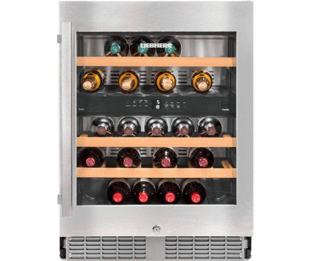 LIEBHERR wijnkoelkast onderbouw UWTES 1672-26
