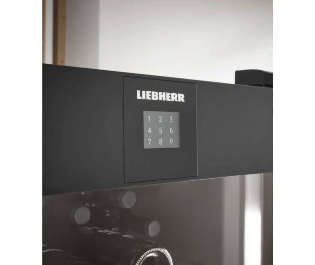 Liebherr WFbli 5041-20 zwart wijnkoelkast