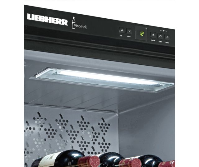 Wkb1812 leuchtstoffr 1 van de Liebherr WKB1812