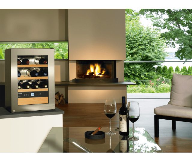 Liebherr WKes 653-26 roestvrijstaal wijnkoelkast