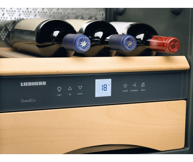 Liebherr WKes 653-26 roestvrijstaal wijnkoelkast