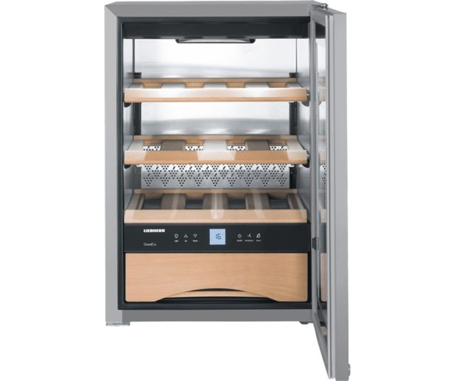 Liebherr WKes 653-26 roestvrijstaal wijnkoelkast