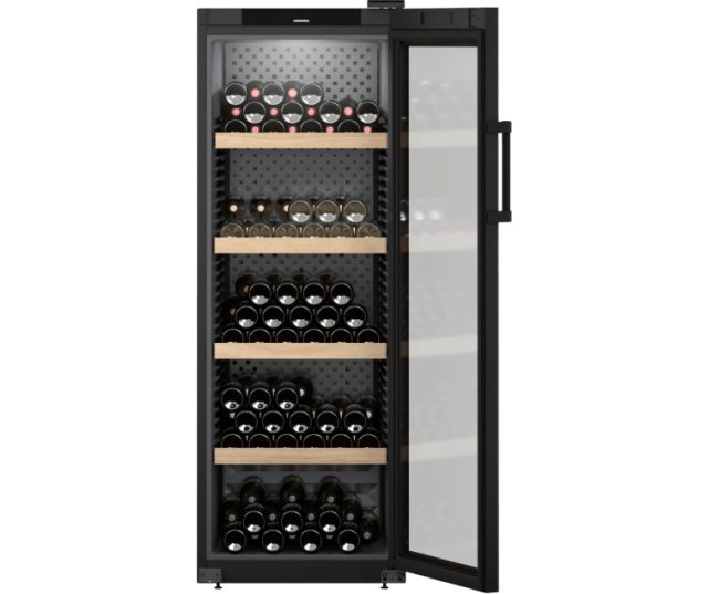 LIEBHERR wijnkoelkast zwart WPbl 5001-20