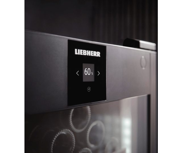 Liebherr WPbli 5031-20 wijnkoelkast - zwart - GrandCru