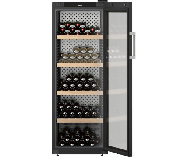 LIEBHERR wijnkoelkast zwart WPbli 5031-20