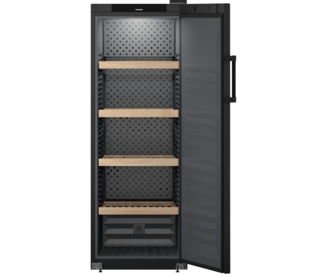 Liebherr WSbl 5001-20 wijnkoelkast - GrandCru - zwarte vensterdeur