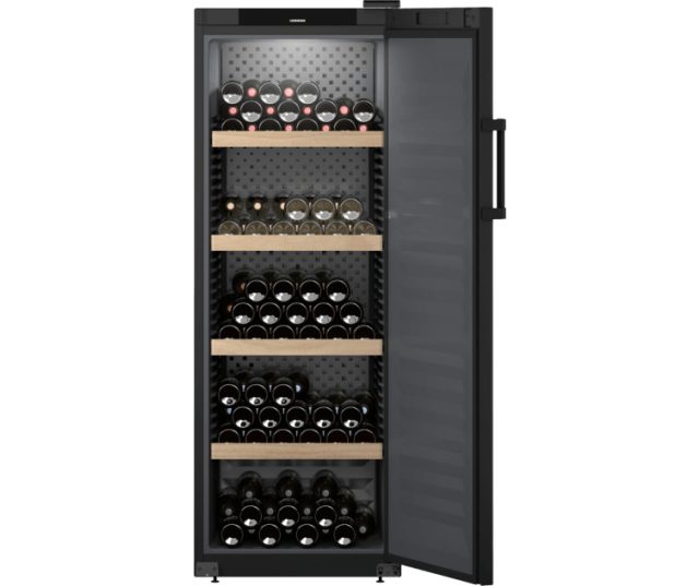 Liebherr WSbl 5001-20 wijnkoelkast - GrandCru - zwarte vensterdeur