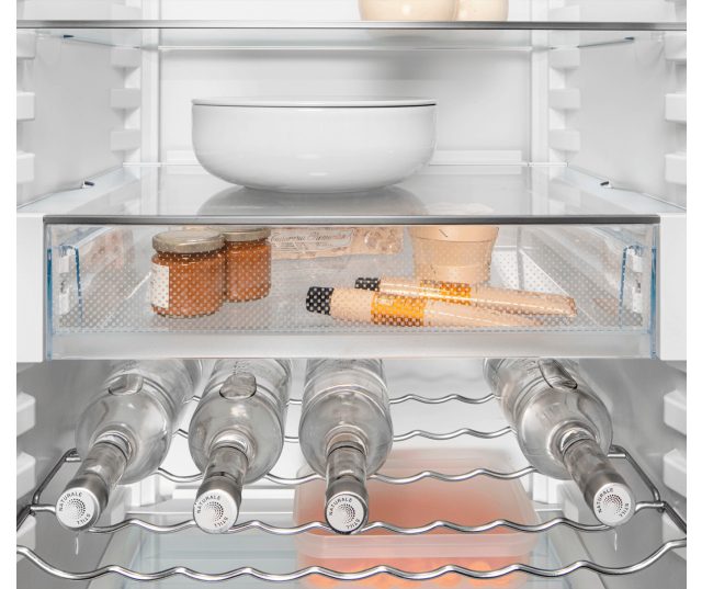 Liebherr XRFbd 5220-22 blacksteel side-by-side koelkast