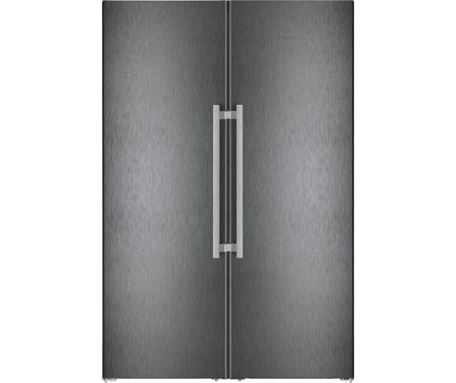 Liebherr XRFbs 5295-22 blacksteel side-by-side koelkast