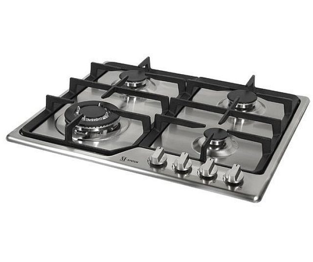 De M-System MGKWT60IX beschikt over een sterke wokbrander linksvoor