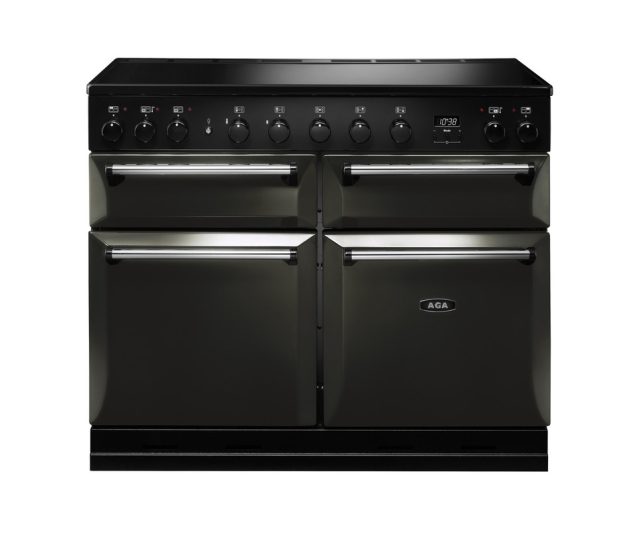 AGA fornuis AGA fornuis inductie Masterchef Deluxe 110 Pewter