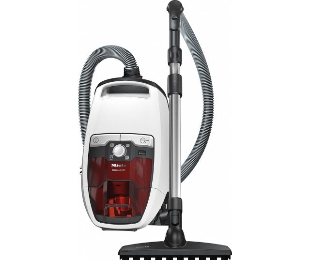 Miele Blizzard CX1 Jubilee EcoLine stofzuiger - wit