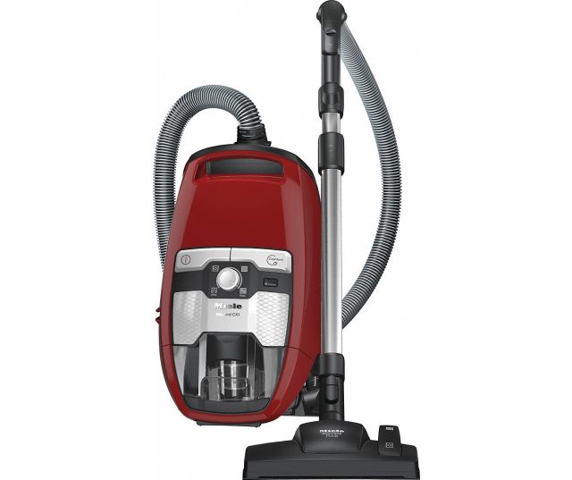 Miele Blizzard CX1 Red Powerline stofzuiger rood