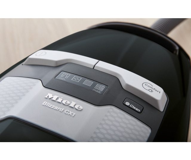 Miele Blizzard Comfort Ecoline Obsidiaan Zwart stofzuiger