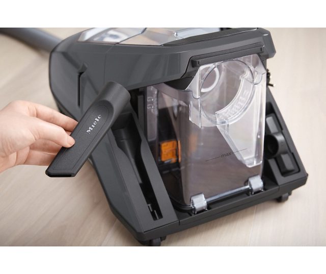 Miele Blizzard Powerline Grijs 120 Series stofzuiger