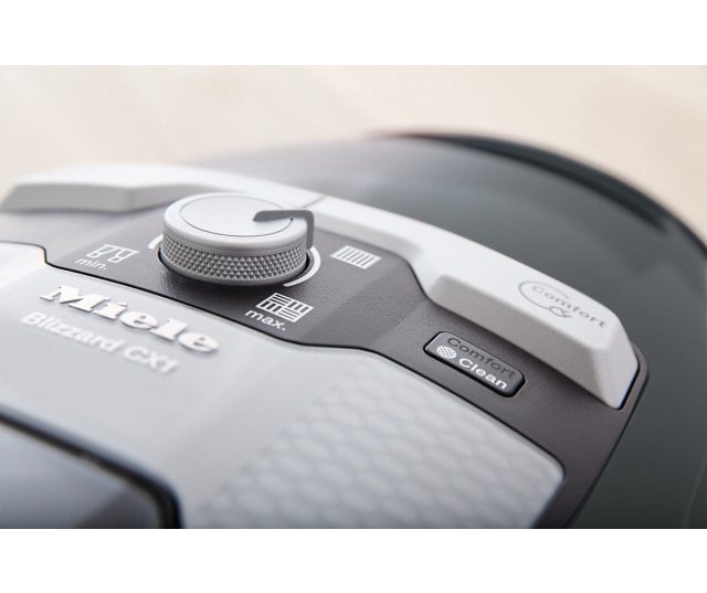 Miele Blizzard Powerline Grijs 120 Series stofzuiger