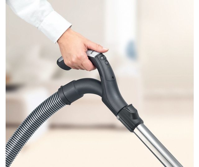 Miele Blizzard Powerline Grijs 120 Series stofzuiger