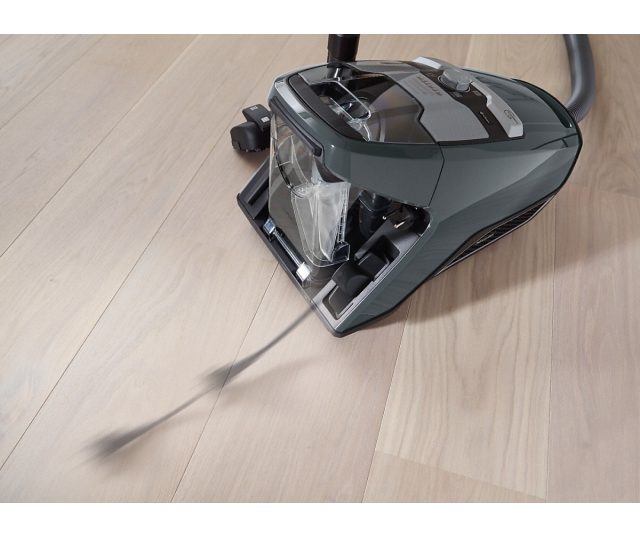 Miele Blizzard Powerline Grijs 120 Series stofzuiger