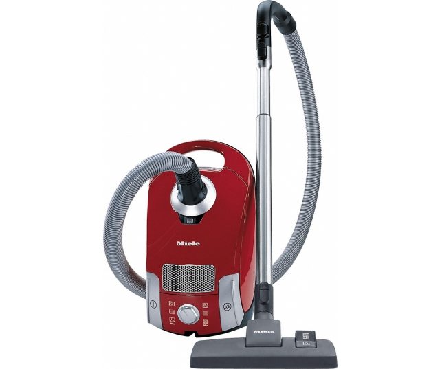Miele Compact C1 EcoLine stofzuiger rood