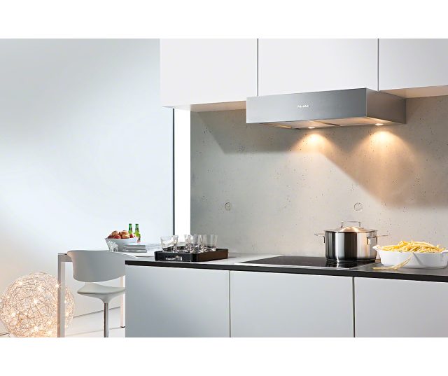Miele DA 1260 afzuigkap onderbouw rvs