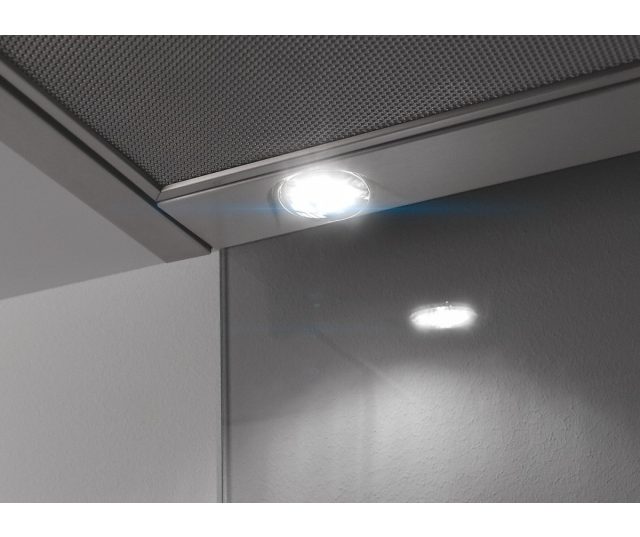 Miele DA 3366 afzuigkap vlakscherm rvs