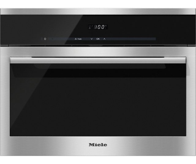 Miele DG 6100 stoomoven rvs inbouw