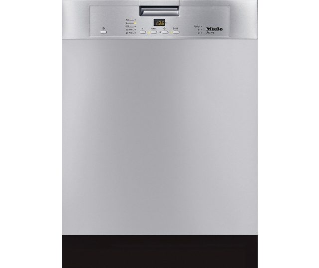 Miele G4203 SCU Active CleanSteel onderbouw vaatwasser