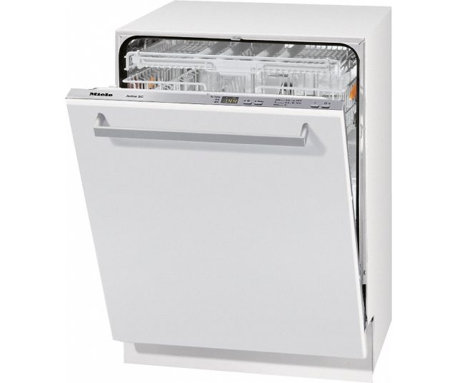 Miele G4268 SCVi XXL Active inbouw vaatwasser