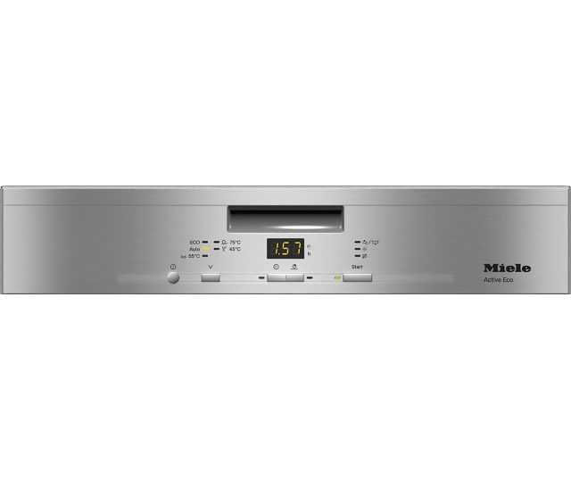 Bedieningspaneel van de MIELE vaatwasser onderbouw G4310 SCU CLST