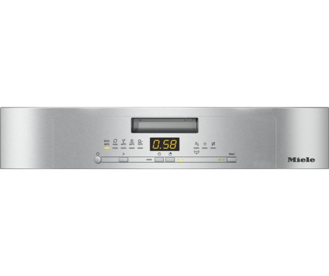 Bedieningspaneel van de MIELE vaatwasser G5022SC CLST