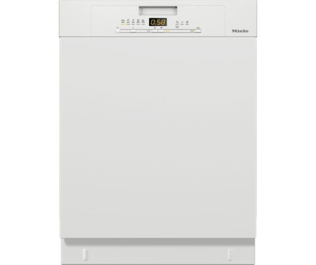 Miele G5022U BW onderbouw vaatwasser wit