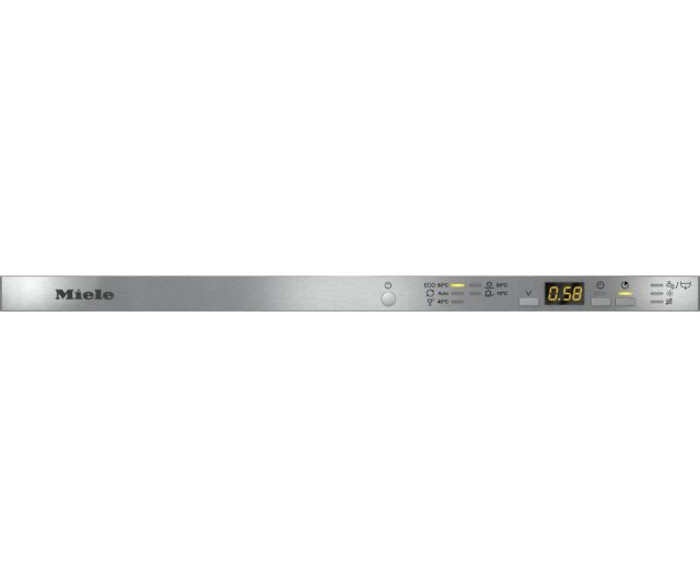Bedieningspaneel van de MIELE vaatwasser inbouw G5278SCVI XXL