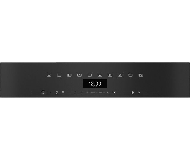 Bedieningspaneel van de MIELE oven inbouw H 7364 BP