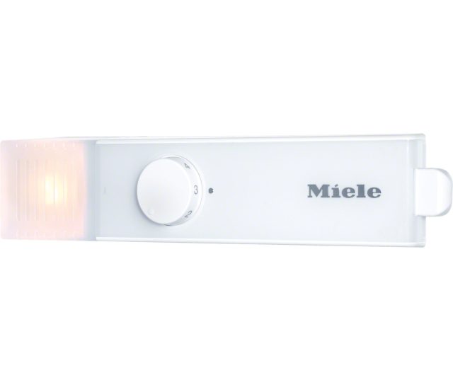 Bedieningspaneel van de Miele K12020S1 tafelmodel koelkast